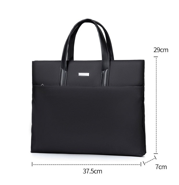 Men's Executive Business Laptop Briefcase - Description Image 19