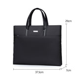 Men's Executive Business Laptop Briefcase - Description Image 19