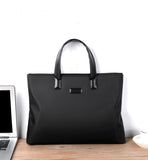 Men's Executive Business Laptop Briefcase - Description Image 3