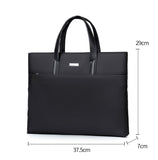 Men's Executive Business Laptop Briefcase - Description Image 4