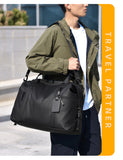 Men's Multi-Functional Dry-Wet Separation Travel Duffel Bag
