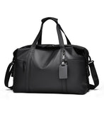Men's Multi-Functional Dry-Wet Separation Travel Duffel Bag - Description Image 13