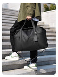 Men's Multi-Functional Dry-Wet Separation Travel Duffel Bag - Description Image 3