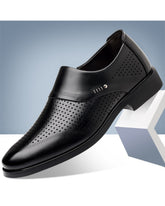 Men's Perforated Business Casual Shoes - Product Image 2