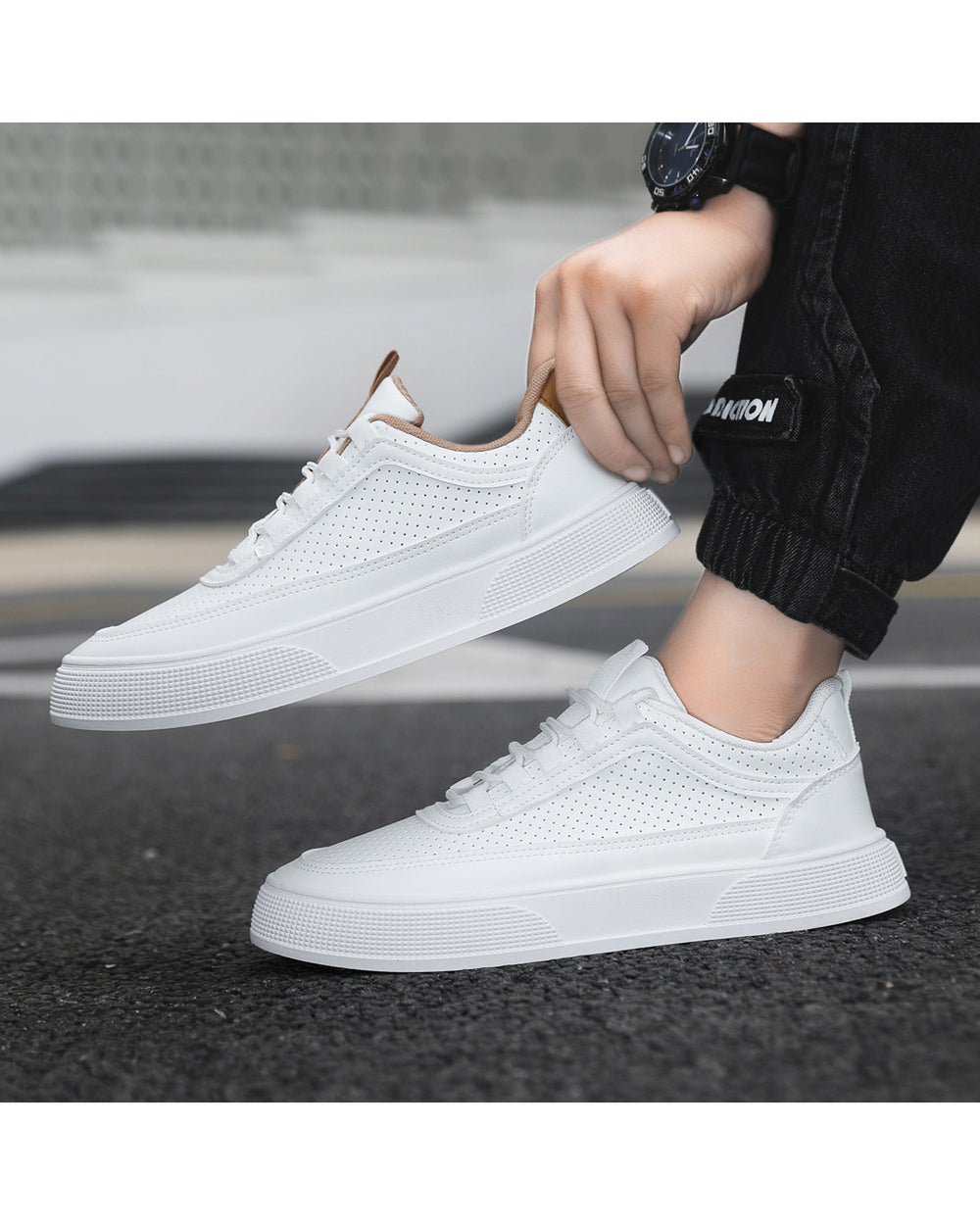 Men's Premium Platform Board Shoes - Product Image 6