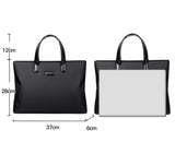 Men's Professional Business Laptop Briefcase - Description Image 1