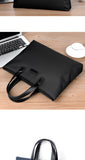 Men's Professional Business Laptop Briefcase - Description Image 4