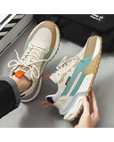 Men's Retro Mesh Athletic Sneakers - Product Image 7