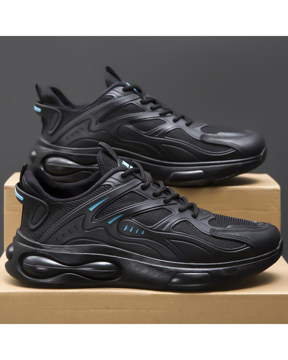 Men's Stealth Mesh Sports Sneakers - Product Image 2