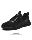Men's Vanguard Breathable Running Sneakers - Product Image 1