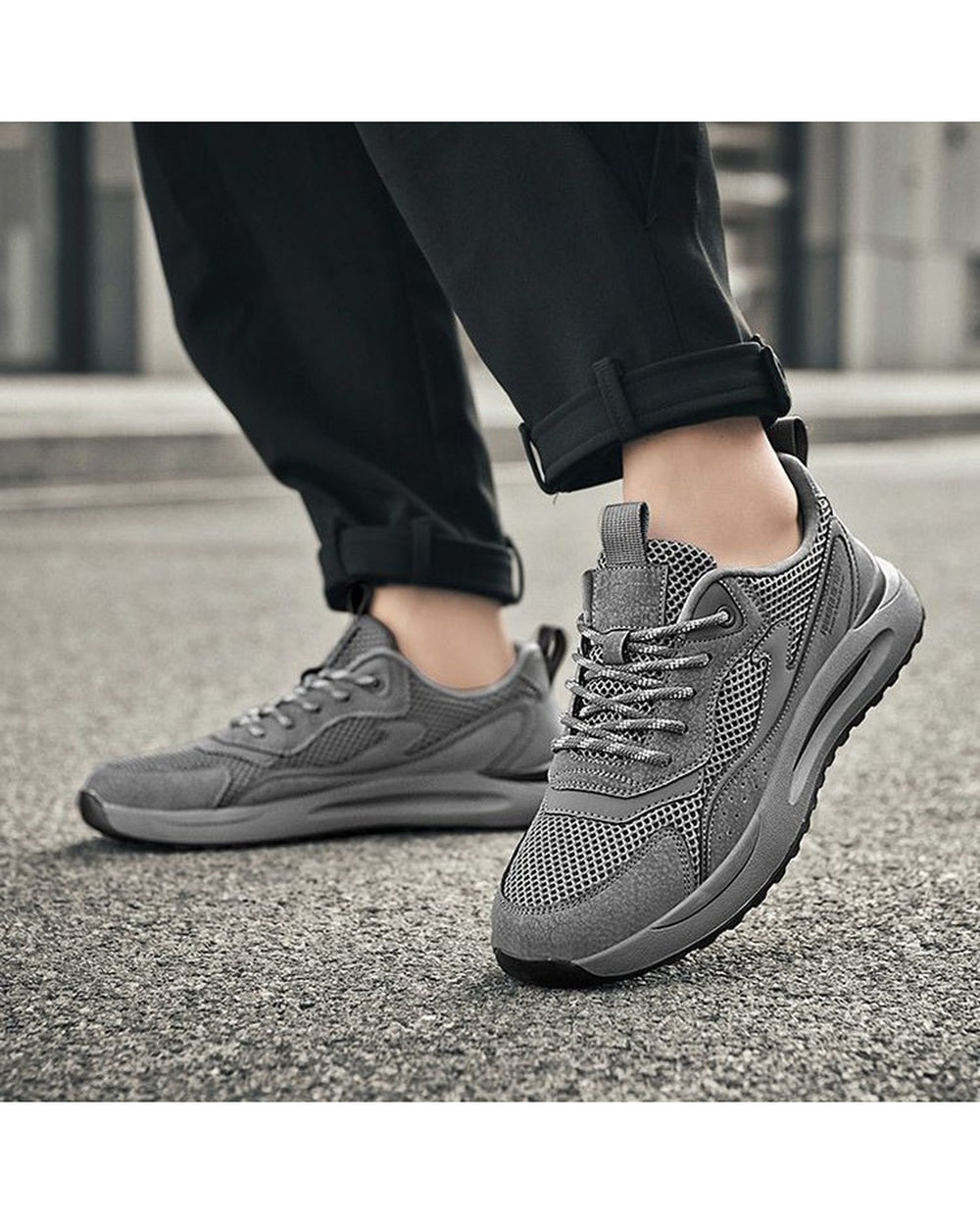 Men's Vanguard Breathable Running Sneakers - Product Image 6