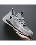 Men's Vanguard Flyknit Running Sneakers - Product Image 6