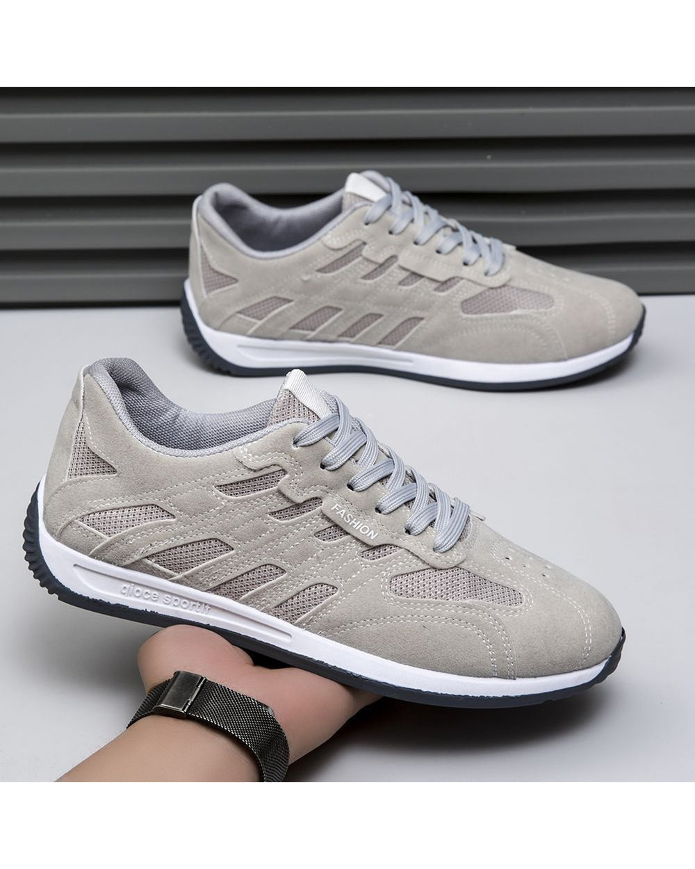 Men's Vanguard Mesh Sports Sneakers - Product Image 2