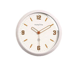 Modern Minimalist Silent Quartz Wall Clock (13-Inch)