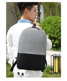 Unisex Casual Commuter Laptop Backpack