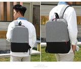 Unisex Casual Commuter Laptop Backpack
