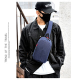 Men's Compact Outdoor Cycling Sling Chest Bag