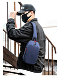 Men's Compact Outdoor Cycling Sling Chest Bag