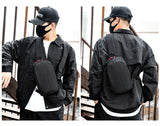 Men's Compact Outdoor Cycling Sling Chest Bag