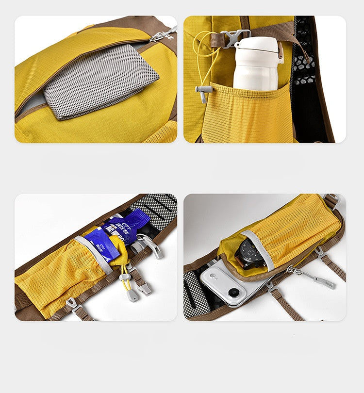 Unisex 25L Outdoor Waterproof Hiking & Trekking Backpack - Description Image 12