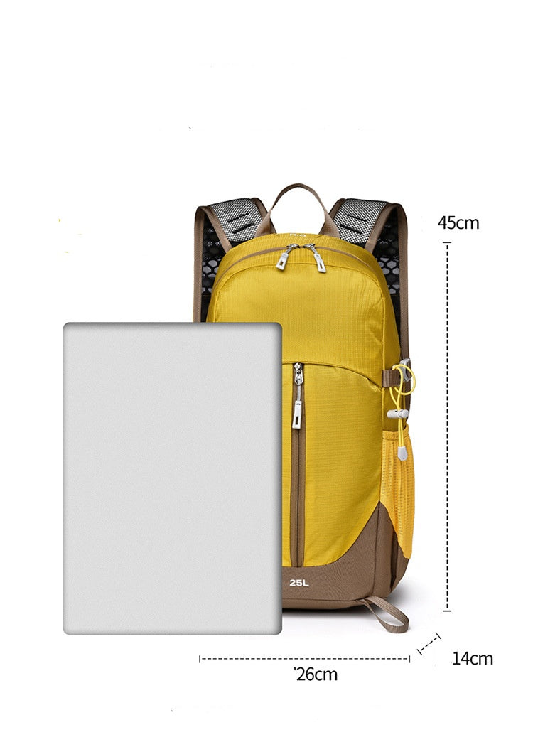 Unisex 25L Outdoor Waterproof Hiking & Trekking Backpack - Description Image 14