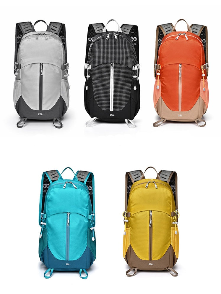 Unisex 25L Outdoor Waterproof Hiking & Trekking Backpack - Description Image 17
