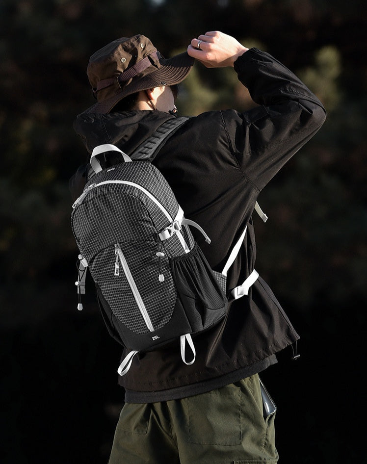 Unisex 25L Outdoor Waterproof Hiking & Trekking Backpack - Description Image 2