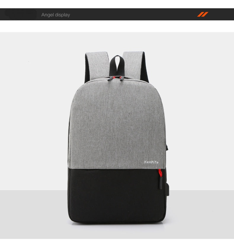 Unisex Casual Commuter Laptop Backpack - Description Image 10