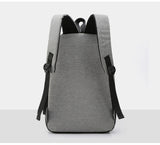 Unisex Casual Commuter Laptop Backpack - Description Image 13