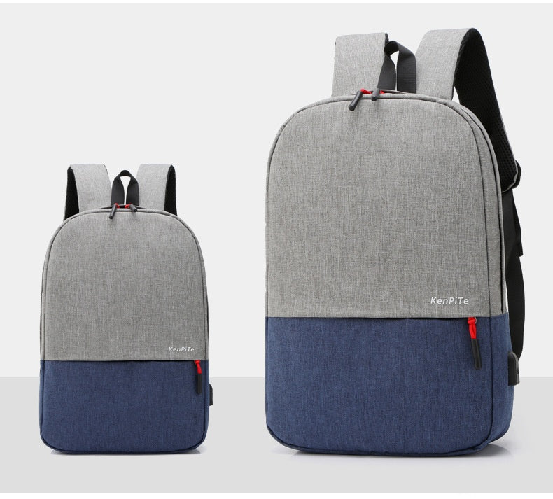 Unisex Casual Commuter Laptop Backpack - Description Image 16