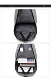 Unisex Casual Commuter Laptop Backpack - Description Image 18