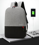 Unisex Casual Commuter Laptop Backpack - Description Image 1