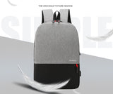 Unisex Casual Commuter Laptop Backpack - Description Image 2