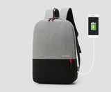 Unisex Casual Commuter Laptop Backpack - Description Image 3