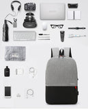 Unisex Casual Commuter Laptop Backpack - Description Image 4