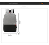 Unisex Casual Commuter Laptop Backpack - Description Image 7