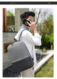 Unisex Casual Commuter Laptop Backpack - Description Image 9