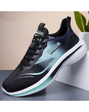 Unisex Gradient Breathable Sports Sneakers - Product Image 4