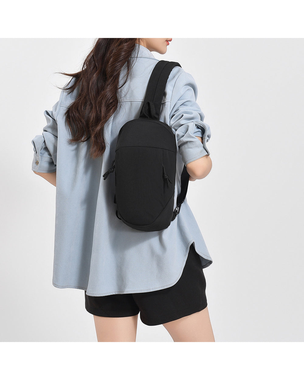 Unisex Lightweight Outdoor Hiking Sling Chest Bag - Product Image 10