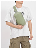 Unisex Lightweight Outdoor Hiking Sling Chest Bag - Description Image 2