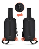Unisex Lightweight Outdoor Hiking Sling Chest Bag - Description Image 6