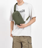 Unisex Lightweight Outdoor Hiking Sling Chest Bag - Description Image 7
