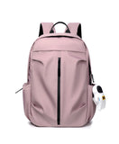Unisex Minimalist High School & Laptop Backpack - Description Image 11