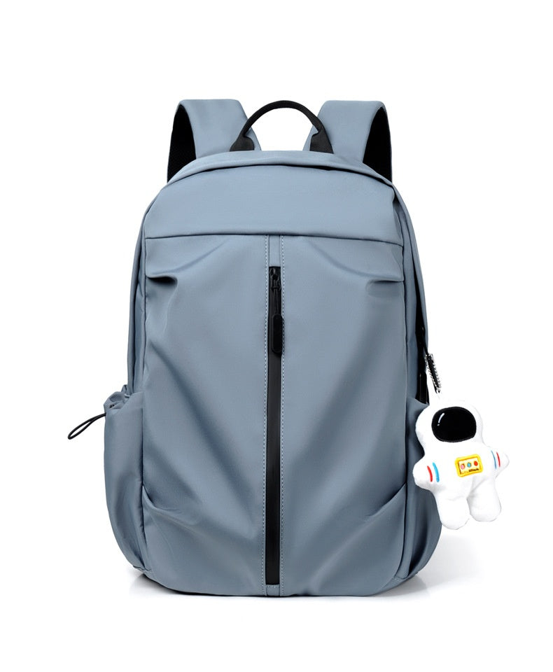 Unisex Minimalist High School & Laptop Backpack - Description Image 13