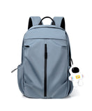Unisex Minimalist High School & Laptop Backpack - Description Image 13