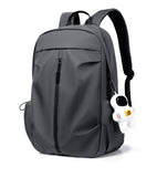 Unisex Minimalist High School & Laptop Backpack - Description Image 16