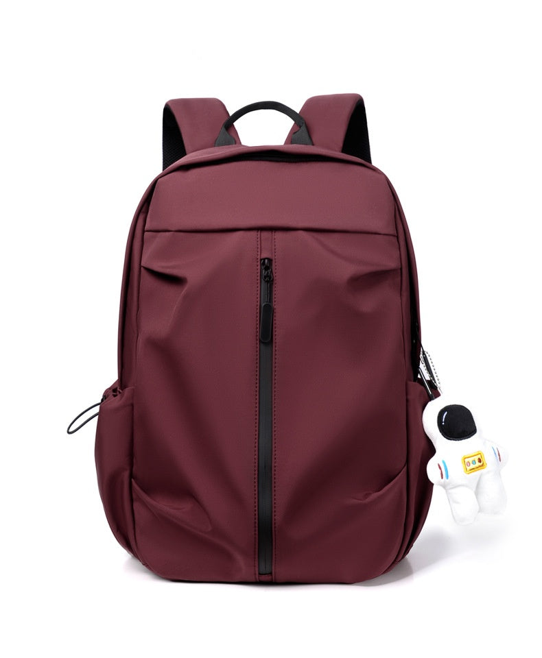 Unisex Minimalist High School & Laptop Backpack - Description Image 17