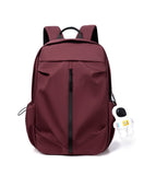 Unisex Minimalist High School & Laptop Backpack - Description Image 17