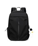 Unisex Minimalist High School & Laptop Backpack - Description Image 19