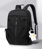Unisex Minimalist High School & Laptop Backpack - Description Image 1